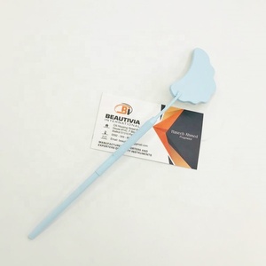 Pinzas de cejas de acero Premium más vendidas, espejo de pestañas azul bebé para extensiones de pestañas, espejos sostenibles y populares - Product Image 5