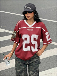 Custom Mesh Jersey Durable <b>Polyester</b> Teamwear Premium Manufacturer Bulk Production - Product Image 3