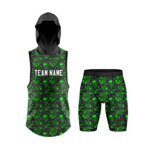 Conjunto de Uniforme de Fútbol Americano 7v7 para Adultos, Sublimado Completo, Manga Corta, Transpirable, Kit de Ropa Deportiva para Equipo - Product Image 1