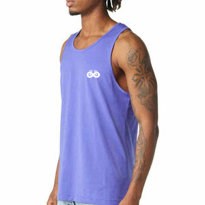 Hot Selling Premium Quality <b>Men</b> Gym <b>Singlet</b> Slim Fit Summer Wear Wholesale OEM Service Low Price <b>Men</b> Gym <b>Singlet</b> - Product Image 4