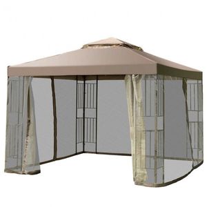 Carpa de Patio sin Tornillos de 10 Pies x 10 Pies para Bodas y Fiestas - Product Image 3