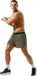 Pantalones Cortos de Alta Calidad para Hombre, para MMA, Gimnasio, Boxeo, Lucha, Artes Marciales - Product Image 3