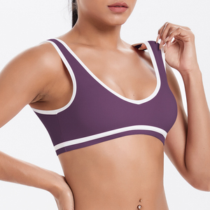 Women's Fitness Sports Bra-Breathable High Support Adjustable Strap Lightweight Hot Selling Women Sports Bra For Sale - Product Image 5