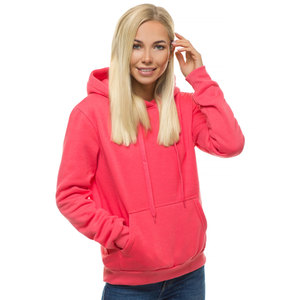 Sudadera con Capucha y Cordón Ajustable para Mujer, OEM/ODM, Nueva Colección, 100% Algodón Felpa, Corte Regular, Manga Larga, Sudadera de Invierno - Product Image 3