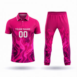 Polo en polyester et coton imprimé pour homme, style ouvrier, avec t-shirt, ensembles de golf en gros - Product Image 1