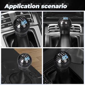 Palanca de Cambios Universal de 6 Velocidades para Auto, para Focus ST, Fiesta ST MK8 ST180 RS, Fibra de Carbono Forjada - Product Image 3
