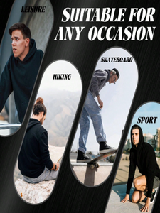 Sudadera con Capucha Personalizada con el Logotipo de Stray Kids, Sudadera Holgada Unisex de Felpa, Sudadera Informal para Fans del K-pop - Product Image 5