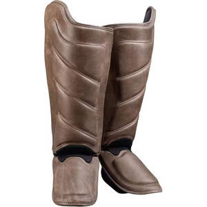 Protège-tibias professionnels de Muay Thai, protections de jambes pour la boxe et le kickboxing, équipement d'entraînement d'arts martiaux - Product Image 4