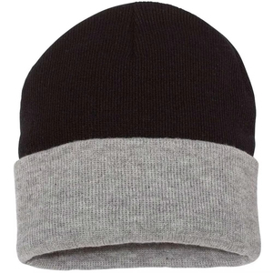 Gorro de Invierno de Punto Cálido, Reversible y Ajustable con Logotipo Personalizado para Ciclismo, Venta al Por Mayor - Product Image 2