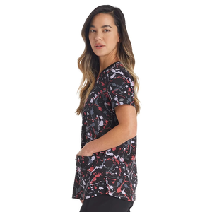Tenues d'hôpital unisexes pour médecins et dentistes - Tissu tricoté Spandex/Polyester sans couture, fusion sans couture, taille XL, vêtements de travail - Product Image 2