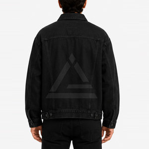 เสื้อแจ็คเก็ต Tracker สำหรับผู้ชาย สไตล์ลำลอง สตรีทแวร์ ดีไซน์ทันสมัย ทรงพอดีตัว เนื้อผ้านุ่ม ให้ลุคทันสมัย เหมาะสำหรับใส่แฟชั่นในชีวิตประจำวัน - Product Image 4