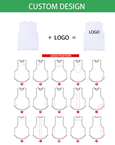 Débardeurs de sport en maille personnalisés avec logo OEM pour l'été, vêtements de gym, débardeurs de musculation pour hommes, débardeurs de fitness pour hommes - Product Image 6