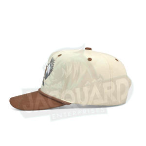 Nueva Gorra de Béisbol de 5 Paneles de Dos Tonos, Personalizable con Logotipo Bordado, para Hombre y Mujer, Estilo Vintage - Product Image 2