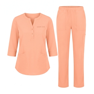Ensemble d'uniformes médicaux pour femmes, vente en gros, 2 pièces, infirmière, hôpital, salle d'opération, vêtements de travail chirurgicaux - Product Image 4