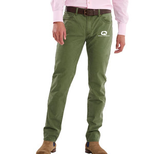 Collection de vêtements décontractés haut de gamme pour hommes, pantalon chino, coupe slim, droit, respirant, en toile, élégant, confortable, durable - Product Image 4