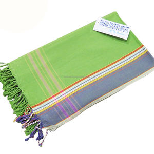 Serviettes de plage Kikoy kenyanes de luxe Paréo de golf imprimé de haute qualité pour adultes disponibles en différentes tailles - Product Image 2