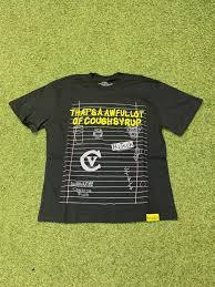 T-shirt en coton épais personnalisé 2026 pour homme, style streetwear, noir, avec grand imprimé graphique abstrait de visage humain en ligne. - Product Image 2