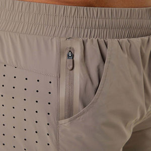 Custom Compression 2 in1 Blank Designer 100% Cotton Fitness <b>Boxer</b> Gym Workout Sports Shorts Mens Double Layer Joggers Shorts - Product Image 3