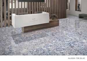 Carreaux de porcelaine contemporains avec surface brillante 60x120cm 600x1200mm 24x48 pour espaces intérieurs de luxe - Product Image 4