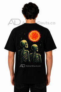 Camiseta Personalizada con Texto y Gráficos, Camiseta de Algodón Premium Informal Unisex, Fabricante OEM ODM - Product Image 4
