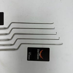 Hardy Pituitary Curette Neuro Curette Transsphenoidal Curette Set 5 Pieces Stainless Steel Autoclavable <b>Neurosurgery</b> <b>Instrument</b> - Product Image 4