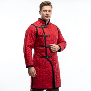Chaqueta Gambeson Medieval Hecha a Mano, Gruesa y Acolchada, Transpirable, Tipo Aketon, para Disfraz de Caballero Vikingo, para Ferias de Reenactamiento - Product Image 3