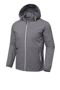 [MARK] OEM/ODM Marca Coreana MK-1082 Chaqueta Cortavientos Ligera con Capucha de Nailon para Actividades al Aire Libre y Ropa de Trabajo - Product Image 3