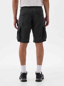 Shorts cargo pour hommes grande taille, nouveau style, en sergé de coton, taille mi-haute, vente chaude pour garçons et hommes, shorts cargo confortables pour hommes - Product Image 3