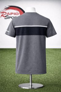 Camiseta Casual de Cuello Redondo para Hombre, Corte Regular, Estampado Frontal por Transferencia Térmica, 100% Algodón Jersey Premium 210g, Ecológica, Estilo Urbano - Product Image 2