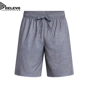 Shorts de course pour hommes, séchage rapide, respirants, 100% coton, tricot texturé, athlétique, décontracté, vente en gros, athleisure, unisexe, toutes saisons - Product Image 1
