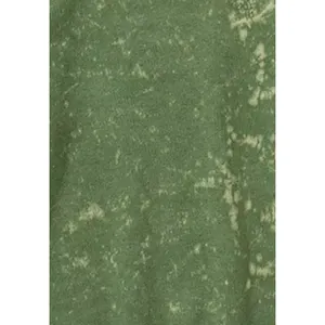 Sudadera con Capucha para Hombre, Verde Tie-Dye, Manga Raglán, Informal, de Algodón French Terry, Corte Regular, para Otoño - Product Image 6