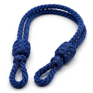 High Quality Cap Cords Elegant <b>Braided</b> Trim <b>Accessories</b> with OEM Service Custom Branding Manufacturer Support - Product Image 3
