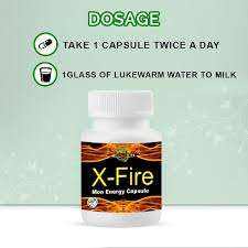 Capsule Hashmi X Fire pour améliorer les performances et la durée de la performance masculine - Product Image 3
