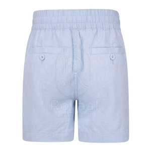 Streetwear Hot Sale Women's Shorts Wholesale Price High Quality 100% Cotton Anti-Wrinkle <b>Elastic</b> Waist <b>Lace</b> Trim Low Price - Product Image 3