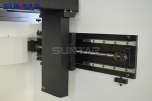 Suntay ép thủy lực phanh Máy wc67k100t/2500 kim loại thép 4 + 1 trục CNC Máy uốn - Product Image 6