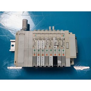 Vanne solénoïde 5 ports SMC SZ3A60-5NLOZJ-C4, utilisée comme pièce détachée pour équipement semi-conducteur Legacy - Product Image 6