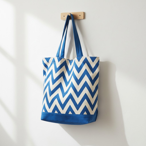 Sac fourre-tout en toile et jute à motif personnalisé, fermeture éclair, grande taille, réutilisable, écologique, pour usage extérieur – Vente chaude - Product Image 5