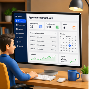 Plataforma de Desarrollo de Software para Reserva de Citas Empresariales, Aplicaciones Móviles, Portales Web, Soluciones en la Nube - Product Image 6