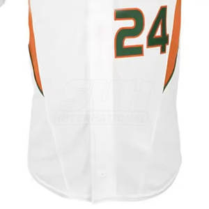 Uniforme de baseball respirant de haute qualité, design personnalisable et unisexe pour adultes, nouvelle arrivée, prix bas, vente en ligne - Product Image 5