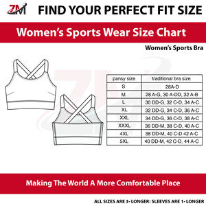 Sujetadores deportivos de nailon y spandex para mujer, para yoga y gimnasio, de alta elasticidad, ajustables, con cremallera, para busto grande, en oferta, con logo personalizado. - Product Image 6