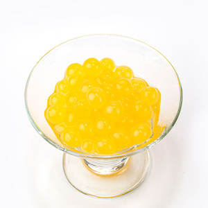 ลูกบอลบัวลอยรสเลมอน - สำหรับทำชานมไข่มุกและขนมหวานแช่แข็ง - Product Image 3