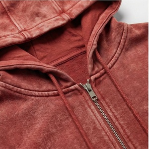 Chándal con Diseño Personalizado OEM, Lavado Ácido, Algodón Orgánico, Ropa Deportiva Urbana para Hombre, Estampado, Invierno, Gimnasio, Running, Color Personalizado - Product Image 4