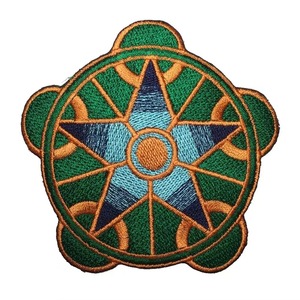 Nouveau Patch Brodé 3D Personnalisable en Tissu Sergé, Lettres en Chenille, Paillettes, Thermocollant, Logo pour Sweat à Capuche, Chapeau 2026 - Product Image 1