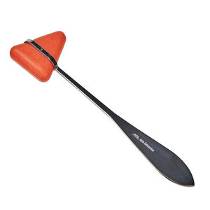 Marteau de réflexes avec tête orange pour des tests de réflexes précis et un examen neurologique professionnel, meilleur marteau de réflexes Prestige Taylor - Product Image 1