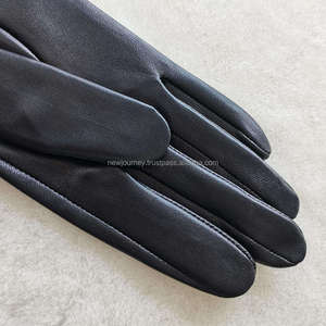 Gants d'opéra en cuir personnalisables pour femmes - Style décontracté d'été - Product Image 2