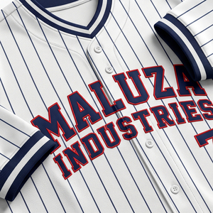 Uniforme de Béisbol Personalizado de Alta Calidad con Impresión por Transferencia de Calor, Jersey de Poliéster Transpirable y Antibacteriano, Pantalones a Juego para Equipo - Product Image 6