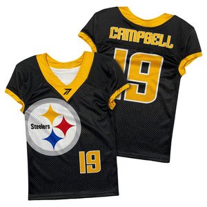 Camiseta de Fútbol Americano Edición Fan, Venta al Por Mayor, Transpirable, de Secado Rápido, Personalizable con Número y Nombre, Todas las Tallas, MOQ Bajo, OEM, Pakistán - Product Image 6