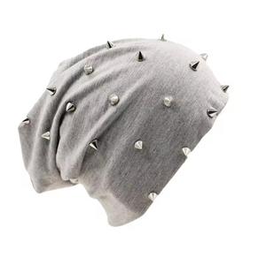 Bonnet unisexe à rabats pour les oreilles, style punk réglable, 100 % acrylique, décontracté, pour l'hiver - Product Image 1