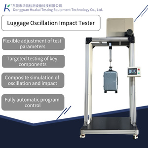 Doppelkopf-Oszillations-Schlagprüfgerät für Koffer und Reisegepäck Stoß- und Haltbarkeitstester - Product Image 5