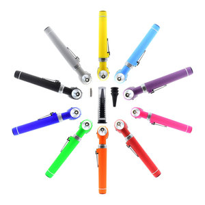 Mini otoscope de poche à fibre optique, outil de soin des oreilles, otoscope portable avec lumière LED vive, diagnostic compact - Product Image 3